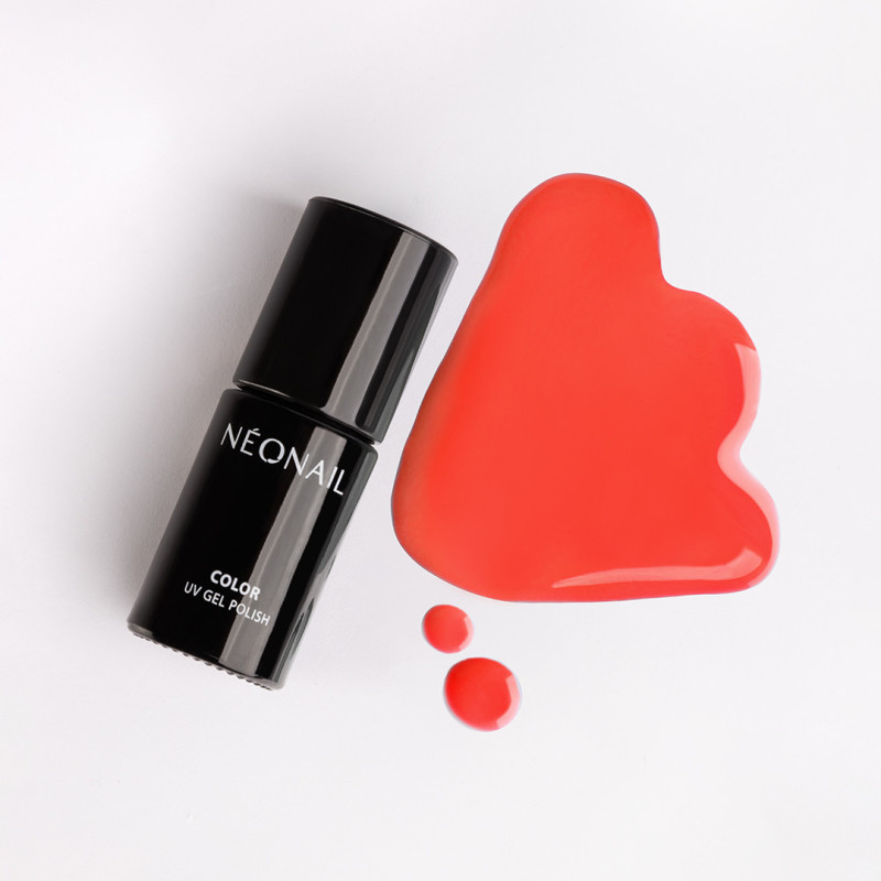 Vernis Semi-Permanent 7,2 ml - Glowing Coral Vernis Semi-Permanent 7,2 ml - Glowing Coral