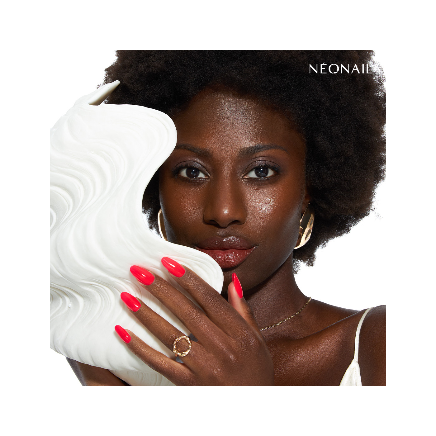 Vernis Semi-Permanent 7,2 ml - Glowing Coral Vernis Semi-Permanent 7,2 ml - Glowing Coral