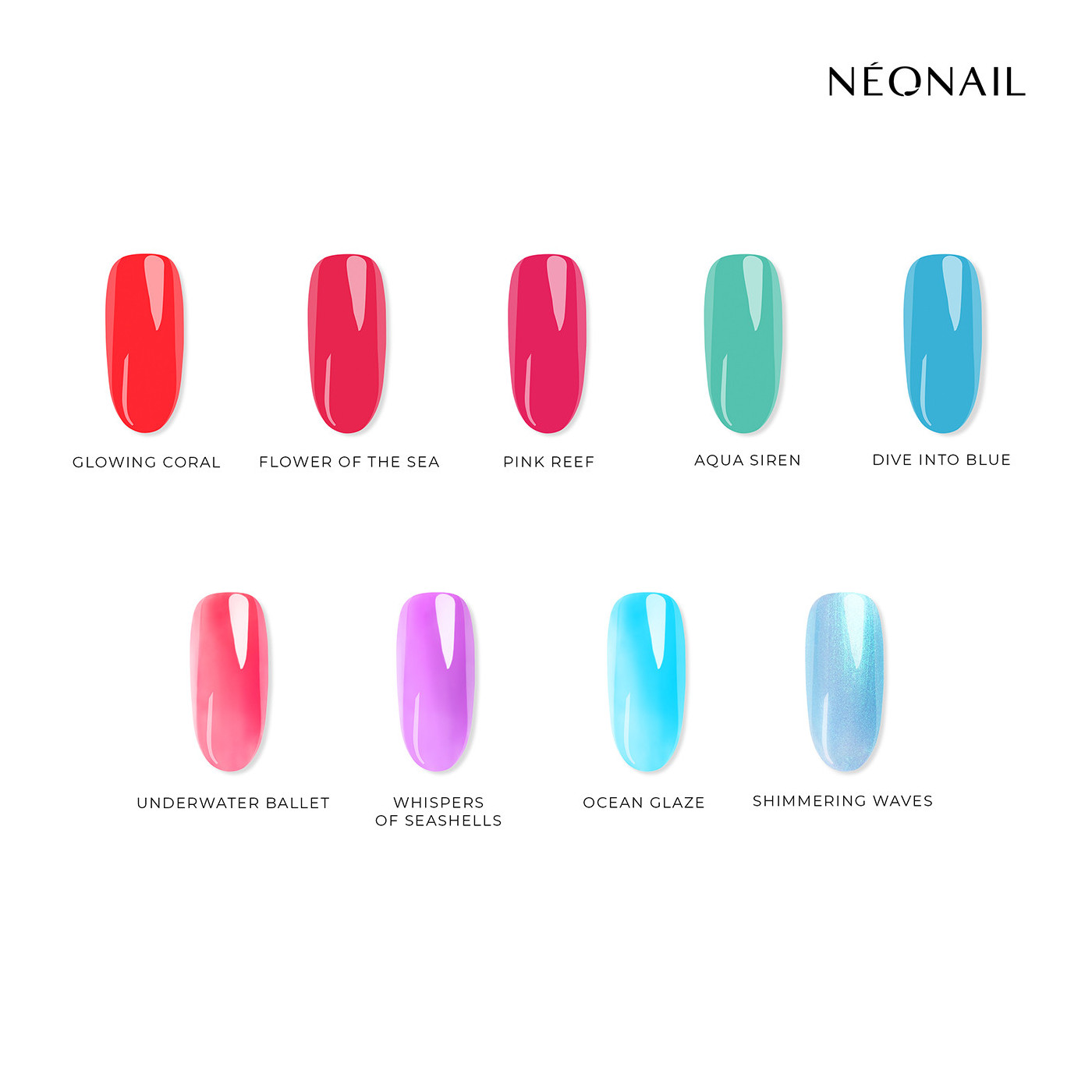 Vernis Semi-Permanent 7,2 ml - Glowing Coral Vernis Semi-Permanent 7,2 ml - Glowing Coral