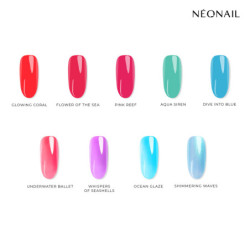 Vernis Semi-Permanent 7,2 ml - Glowing Coral Vernis Semi-Permanent 7,2 ml - Glowing Coral