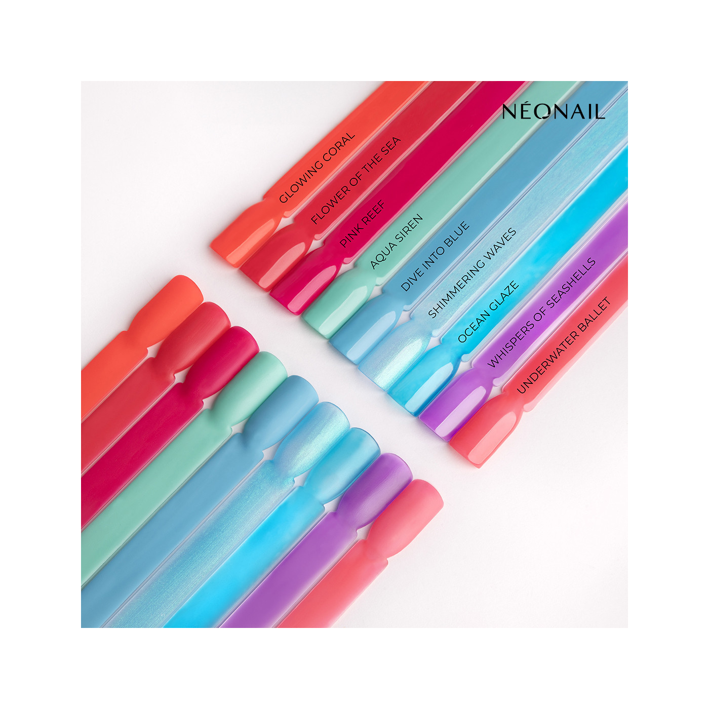 Vernis Semi-Permanent 7,2 ml - Glowing Coral Vernis Semi-Permanent 7,2 ml - Glowing Coral