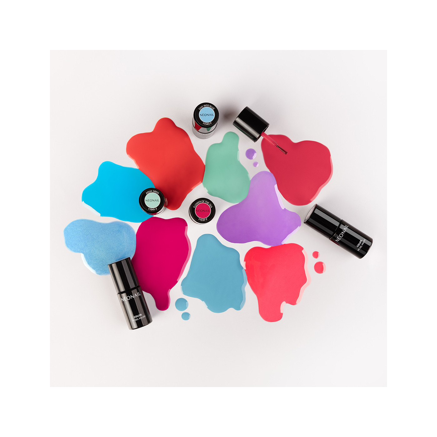 Vernis Semi-Permanent 7,2 ml - Glowing Coral Vernis Semi-Permanent 7,2 ml - Glowing Coral