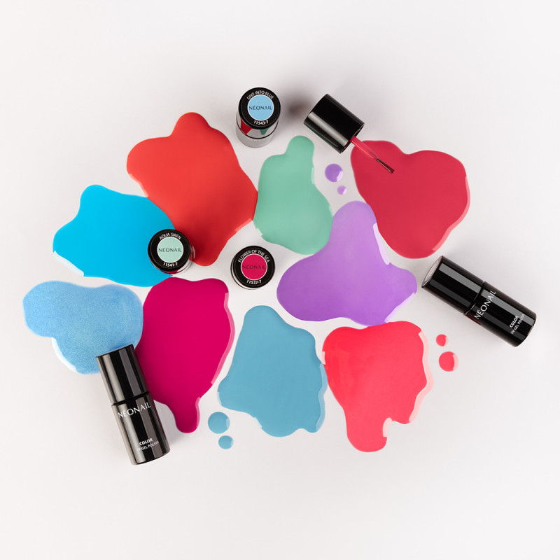 Vernis Semi-Permanent 7,2 ml - Glowing Coral Vernis Semi-Permanent 7,2 ml - Glowing Coral