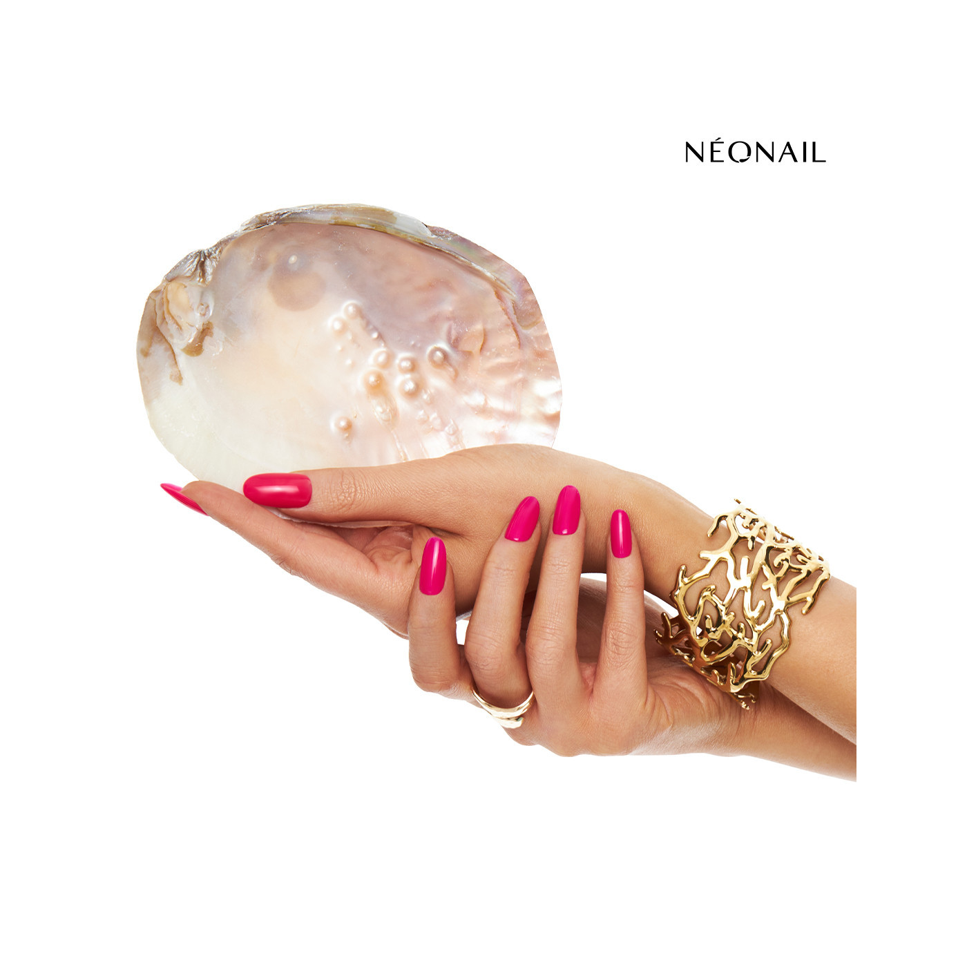 Vernis Semi-Permanent 7,2 ml - Pink Reef