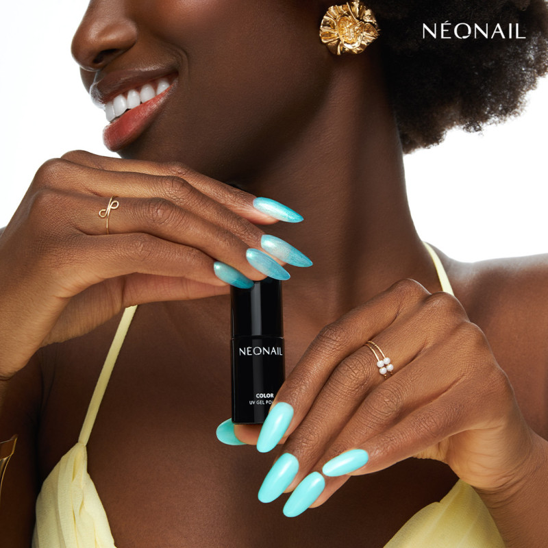 Vernis Semi-Permanent 7,2 ml - Aqua Siren