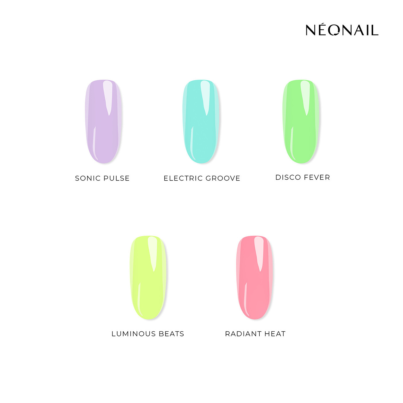 Vernis Semi-Permanent 7,2 ml - Disco Fever