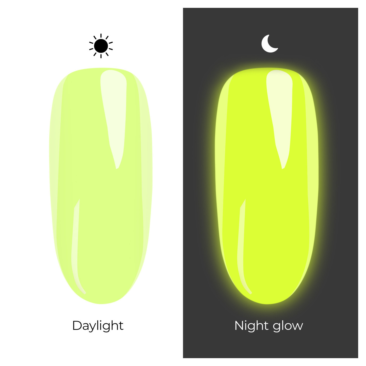 Vernis Semi-Permanent 7,2 ml - Luminous Beats