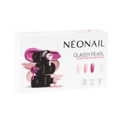 Set de vernis semi-permanents Glassy Pearl