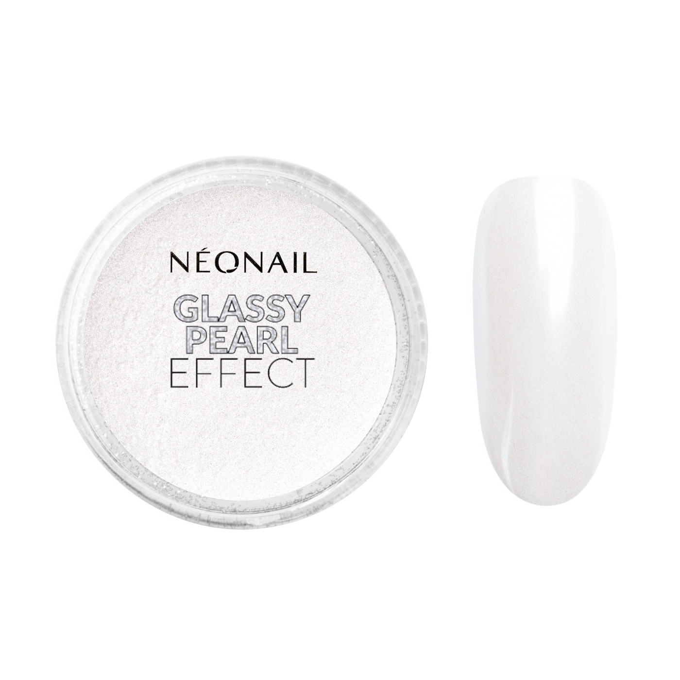 Set de vernis semi-permanents Glassy Pearl