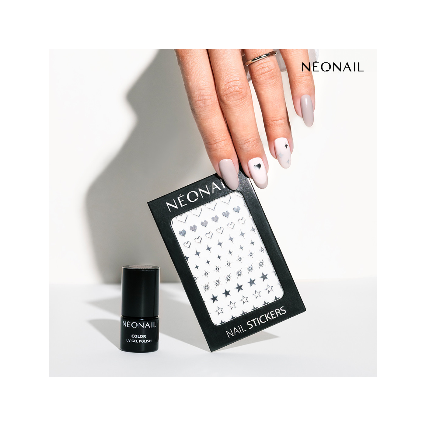 Set de vernis semi-permanents Cool Muse