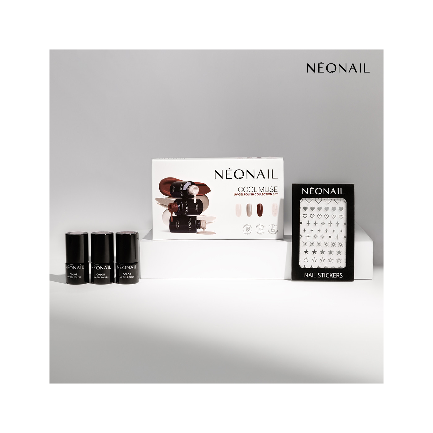 Set de vernis semi-permanents Cool Muse