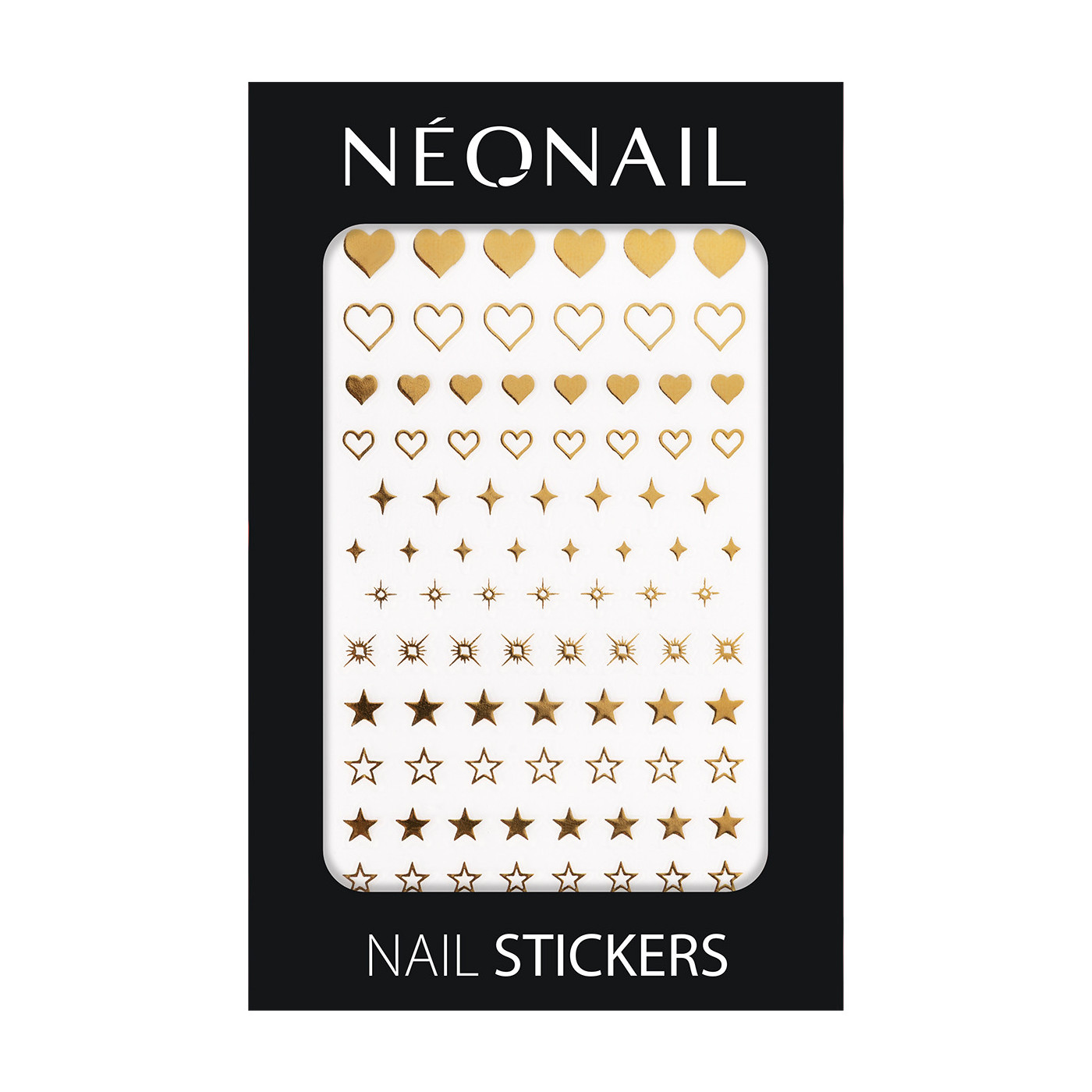 Set de vernis semi-permanents Gold Muse