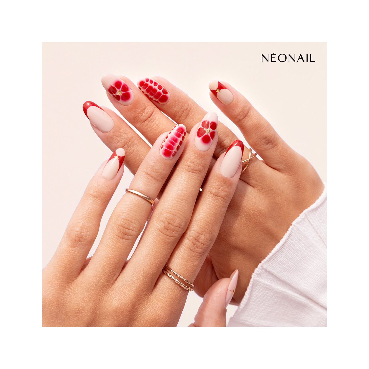 Set de vernis semi-permanents Gold Muse