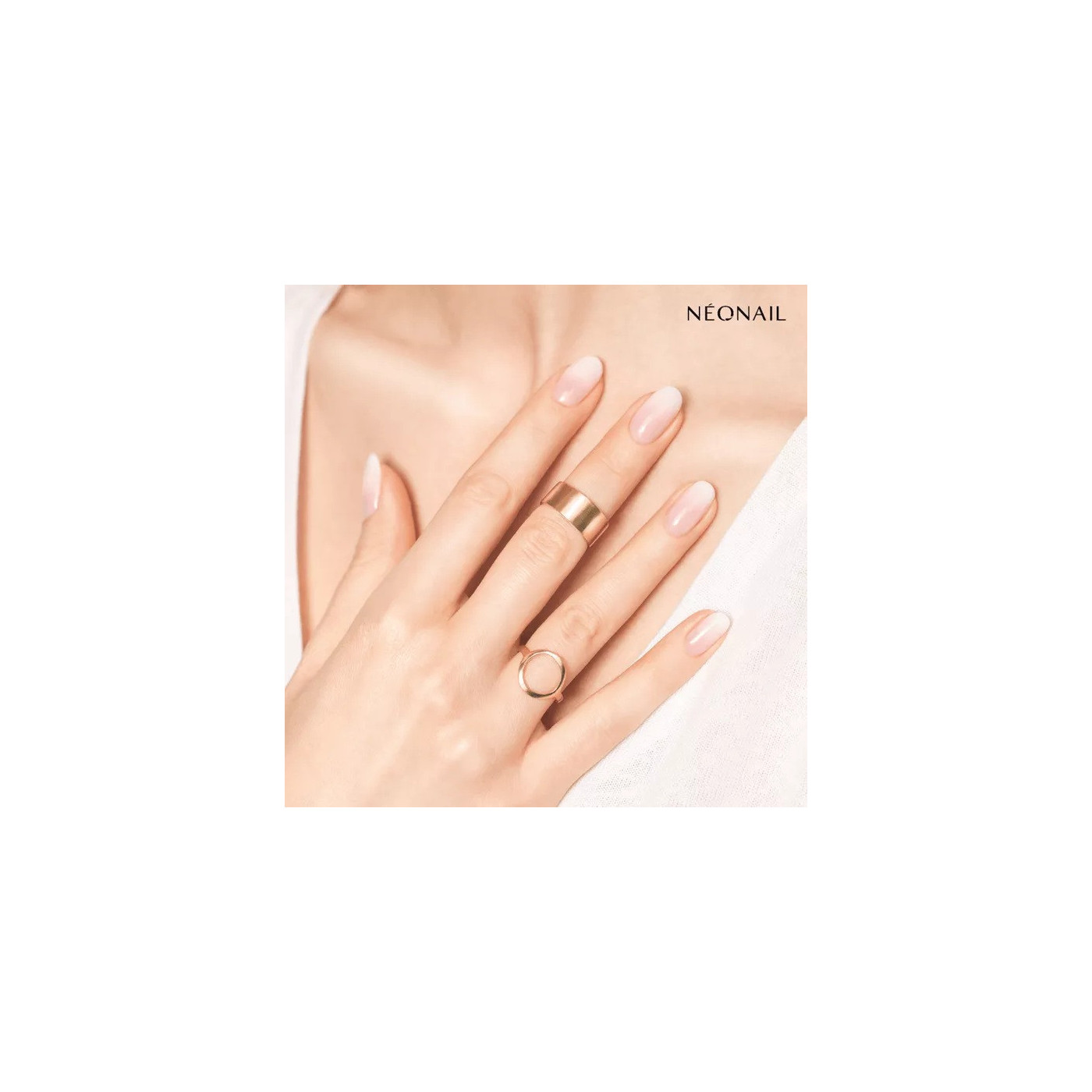 Vernis Semi-Permanent 7,2 ml - Baby Boomer Nude Base