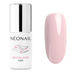 Vernis Semi-Permanent 7,2ml - Revital Base Fiber Creamy Splash