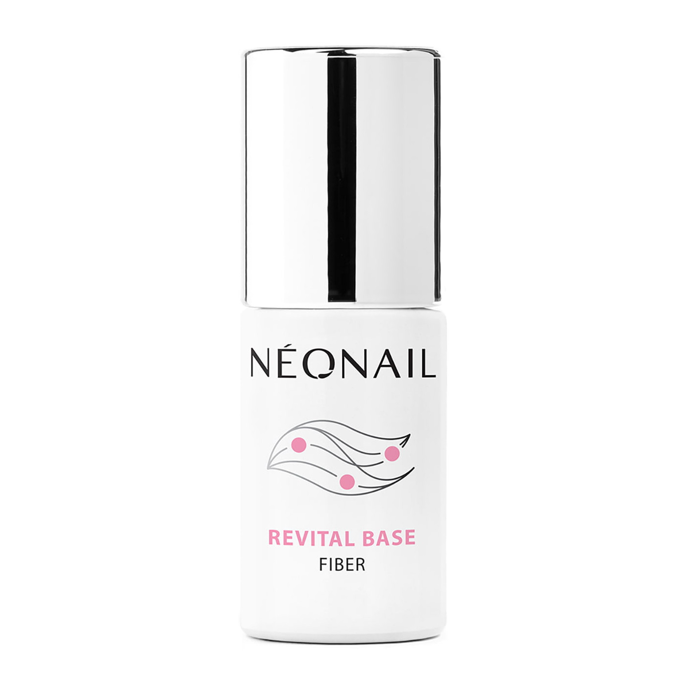Vernis Semi-Permanent 7,2ml - Revital Base Fiber
