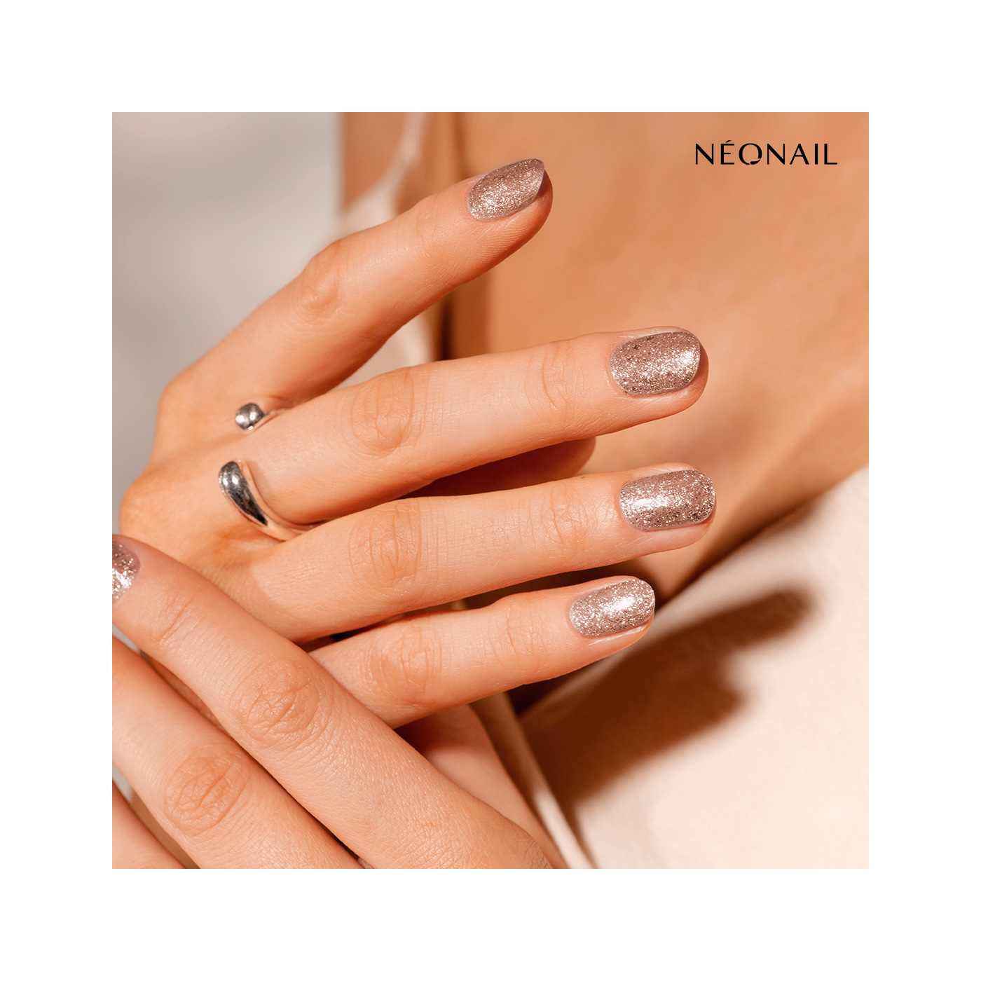 Vernis Semi-Permanent 7,2 ml - Shimmering Goldrush