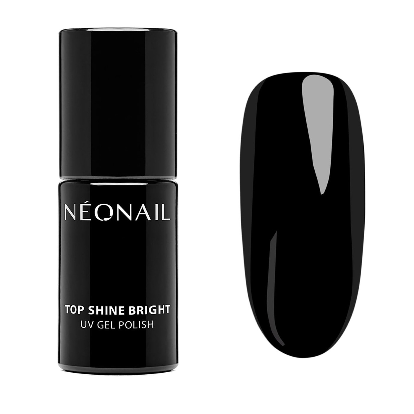 Vernis Semi-Permanent 7,2ml - Top Shine Bright
