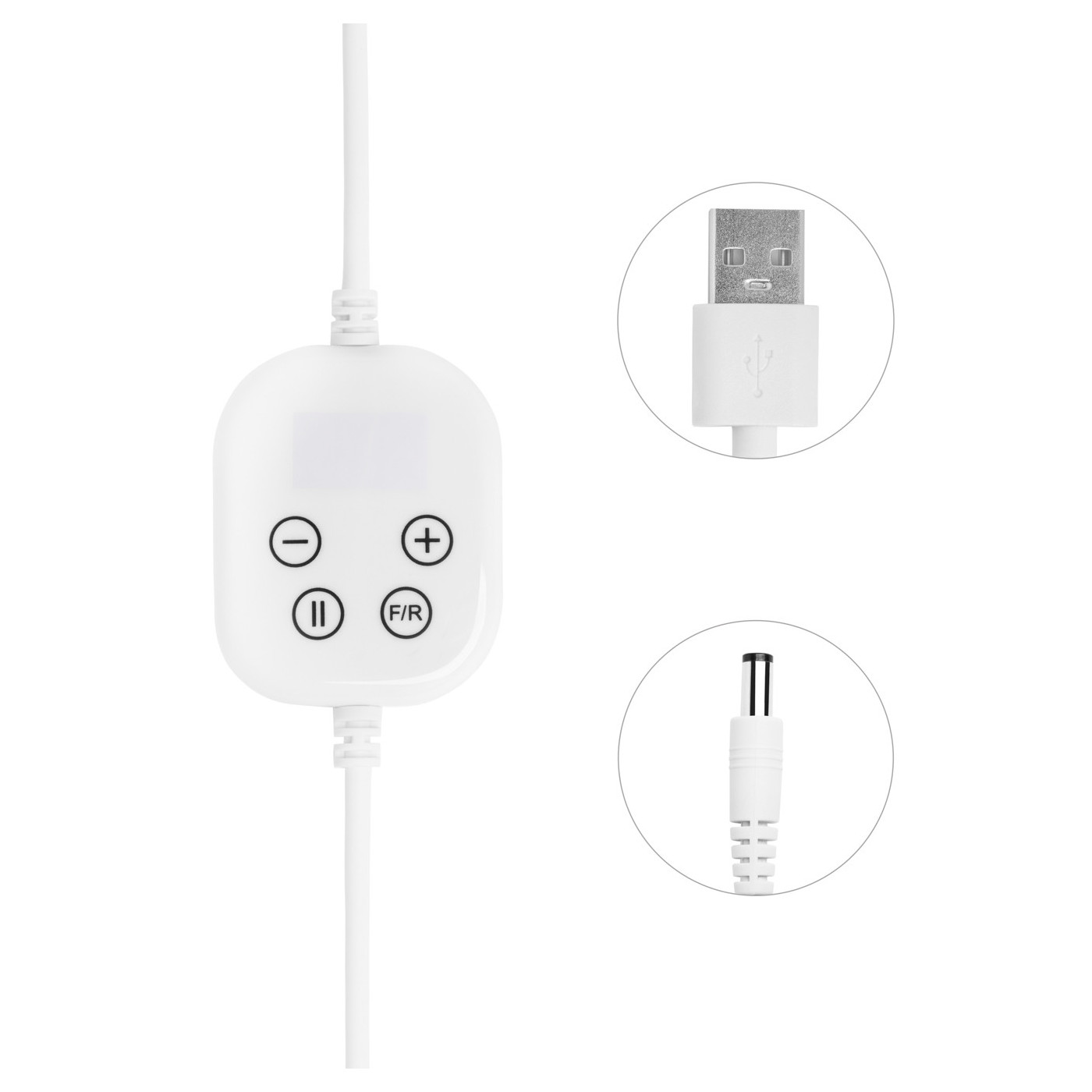 Ponceuse &agrave; ongles Mini USB 12W
