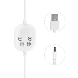 Ponceuse &agrave; ongles Mini USB 12W