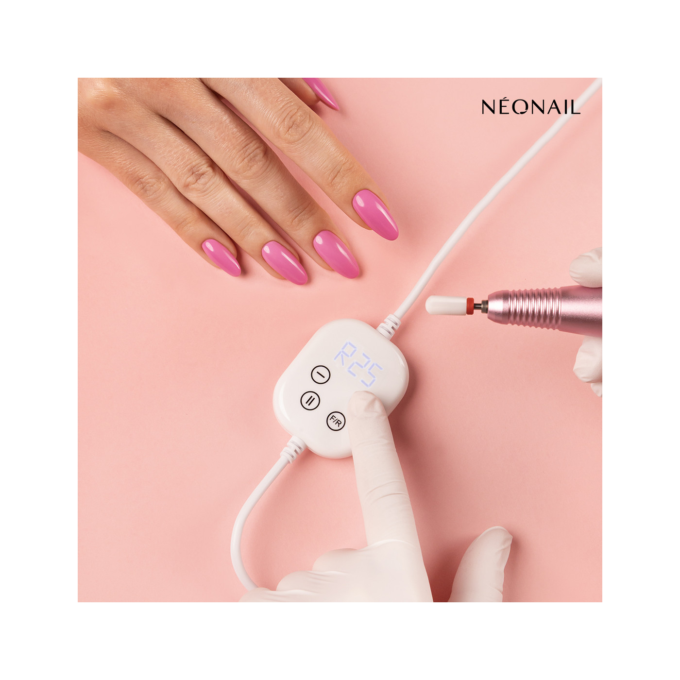 Ponceuse &agrave; ongles Mini USB 12W