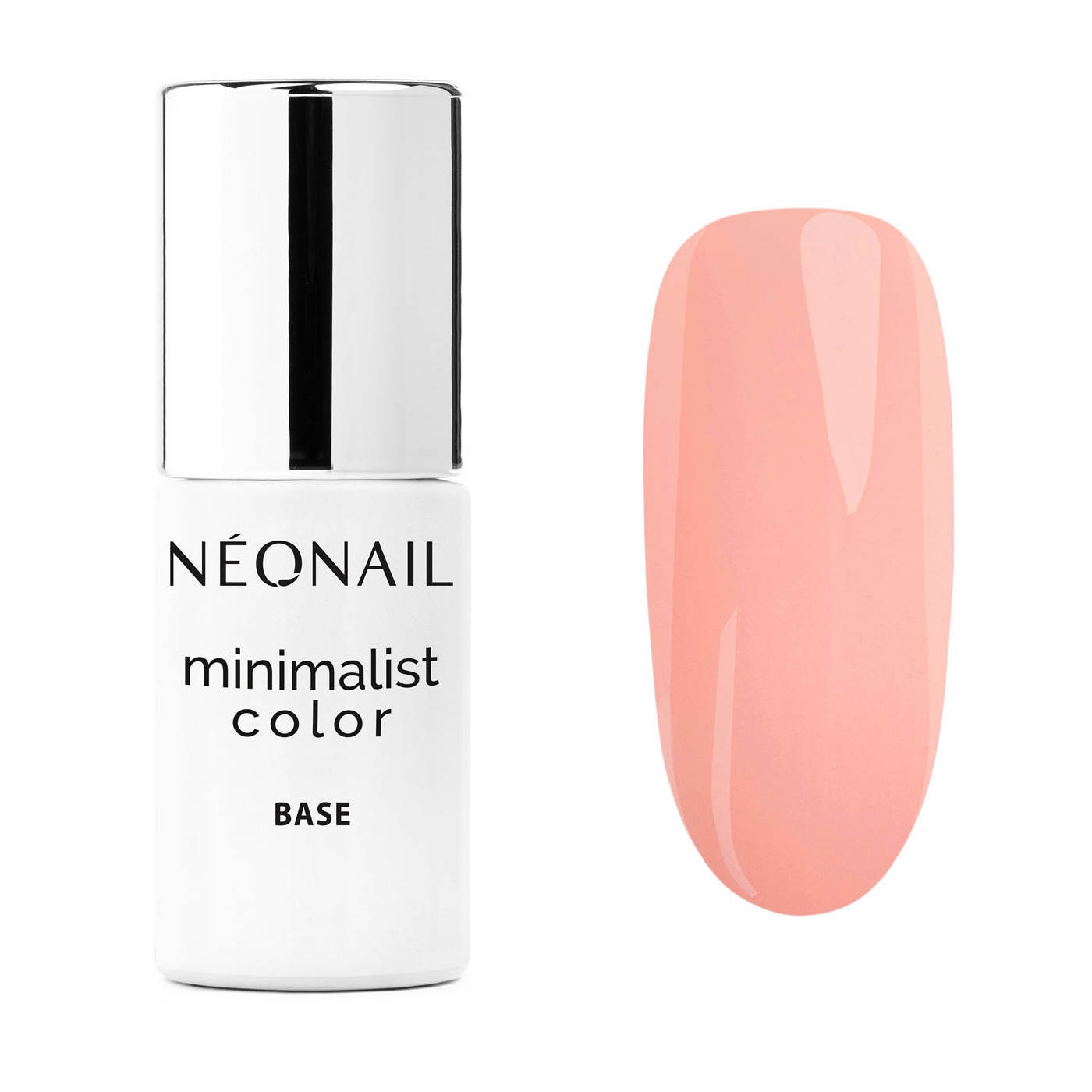 Vernis Semi-Permanent 7,2 ml - Minimalist Color Base Peach Tone