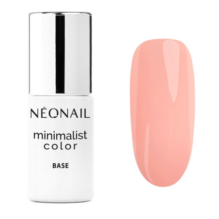 Vernis Semi-Permanent 7,2 ml - Minimalist Color Base Peach Tone