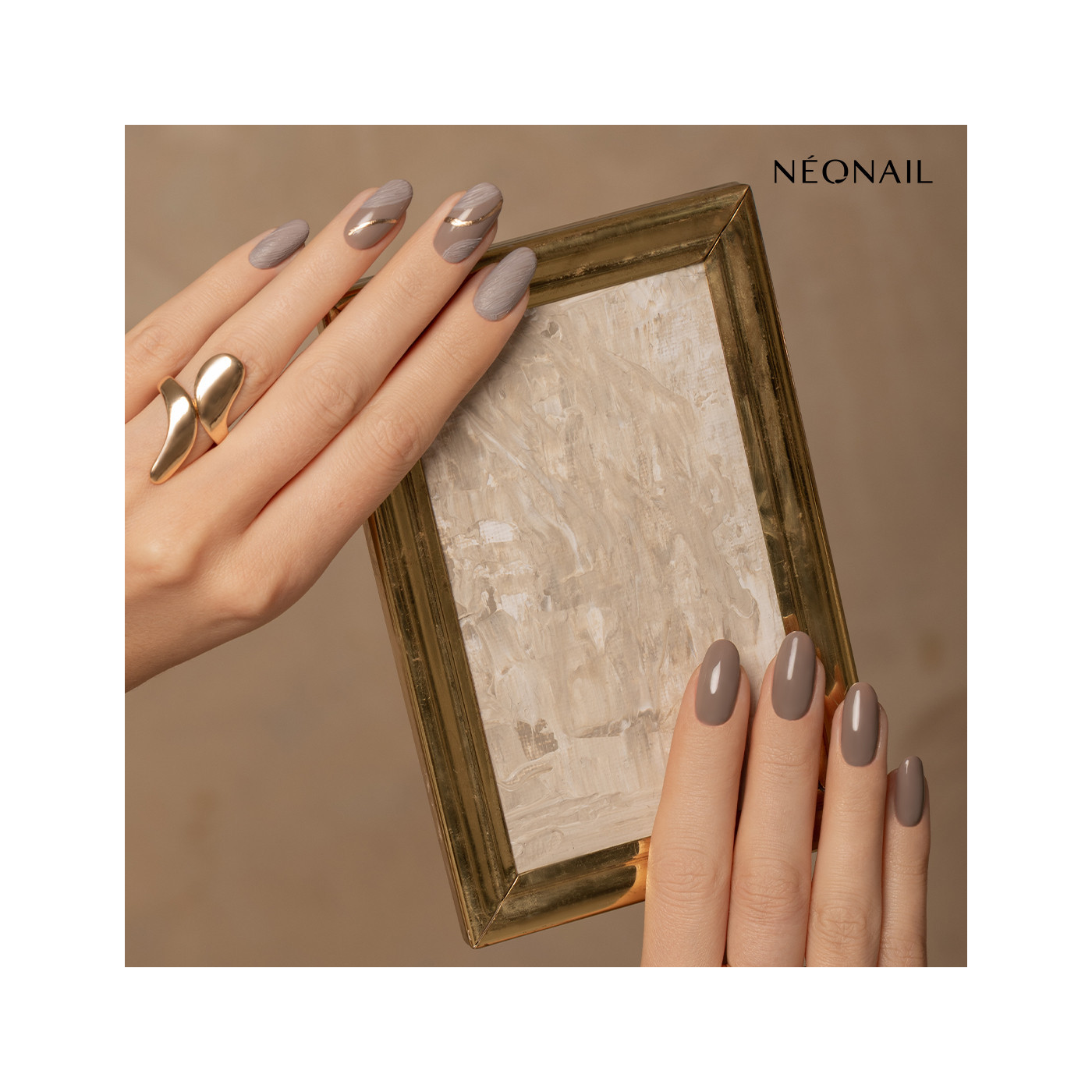 Vernis Semi-Permanent 7,2 ml - Walnut Poem