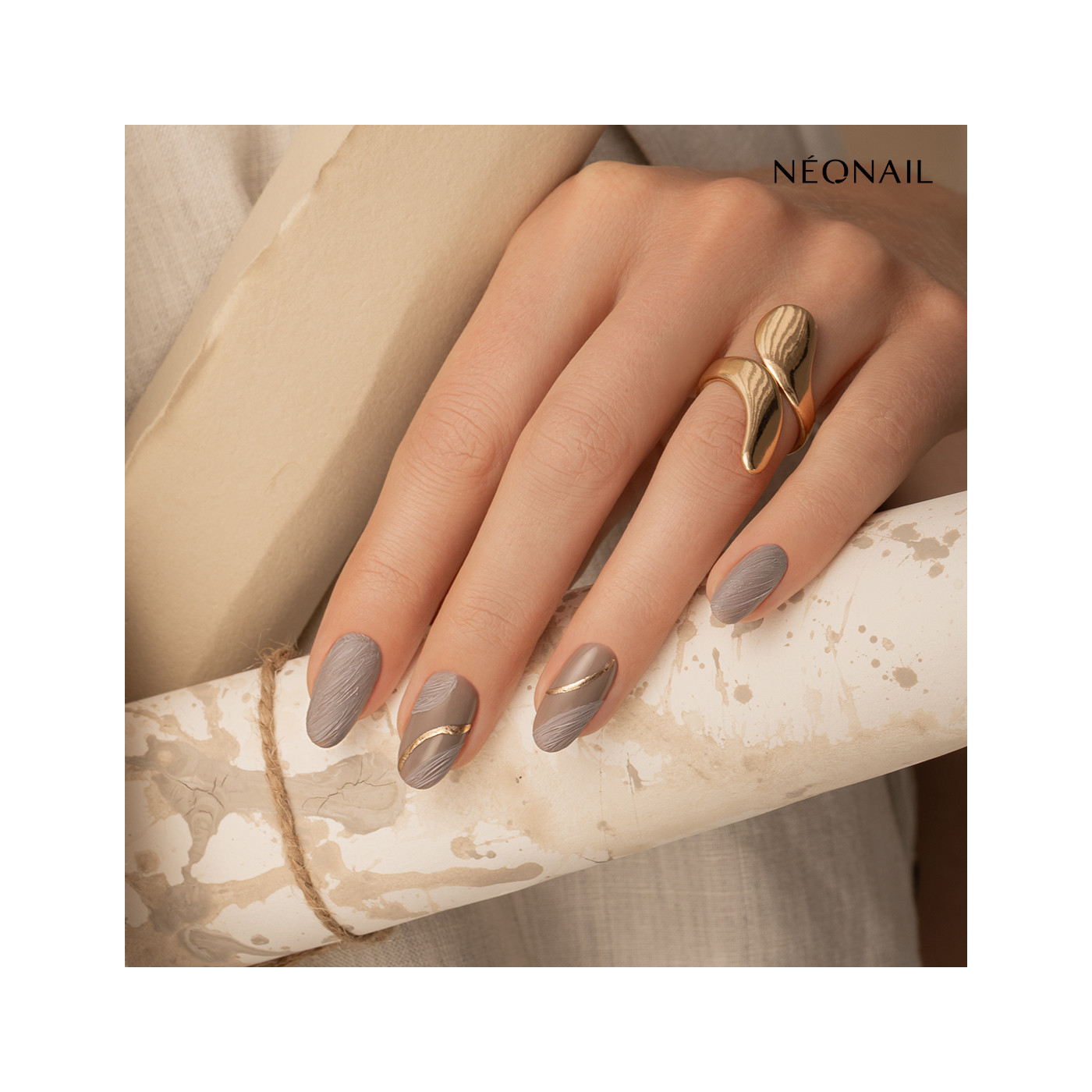 Vernis Semi-Permanent 7,2 ml - Walnut Poem