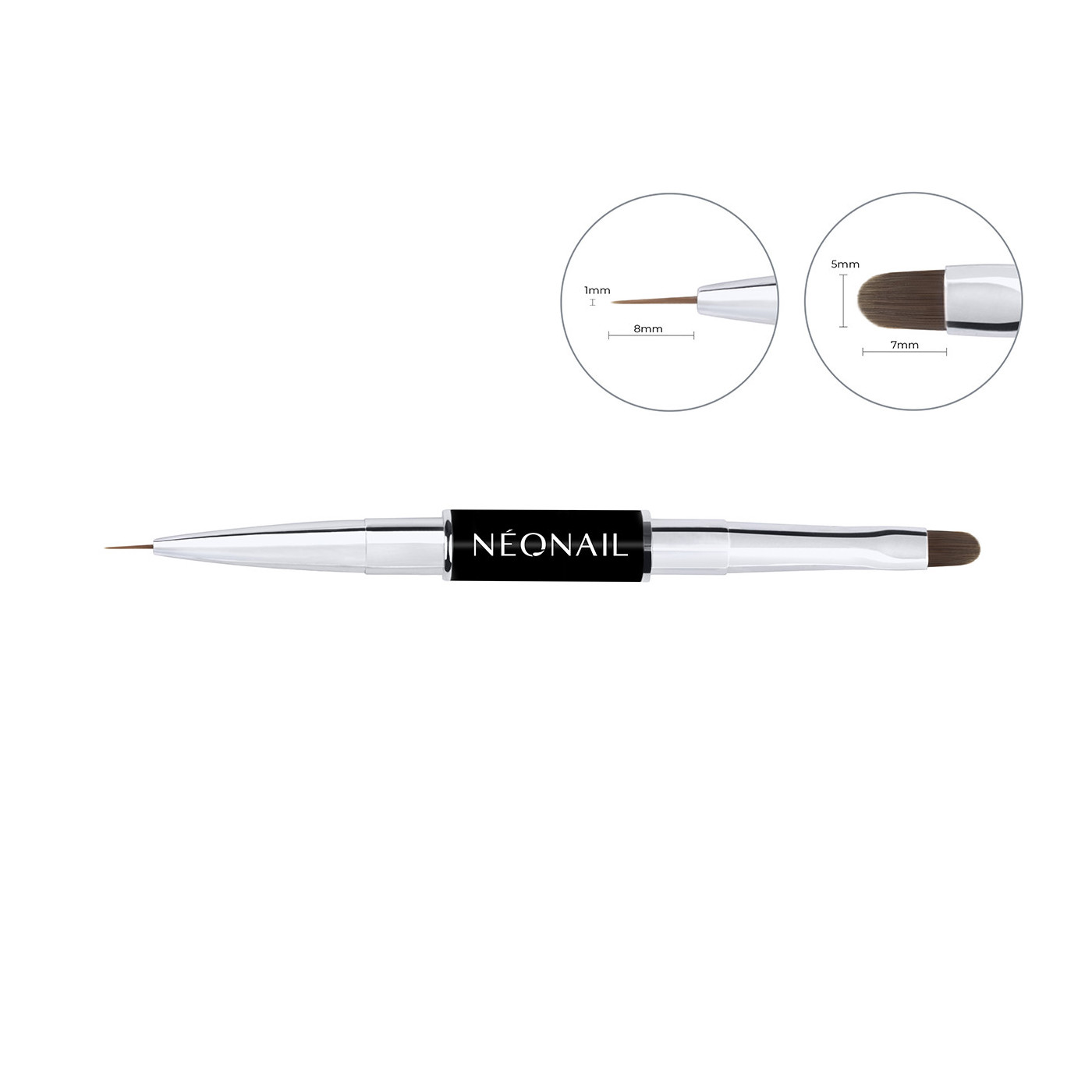 Pinceau Duo Tip Nail Art