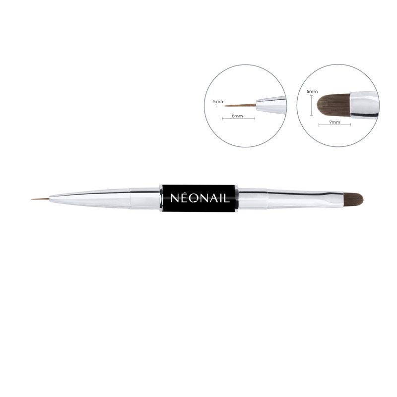 Pinceau Duo Tip Nail Art