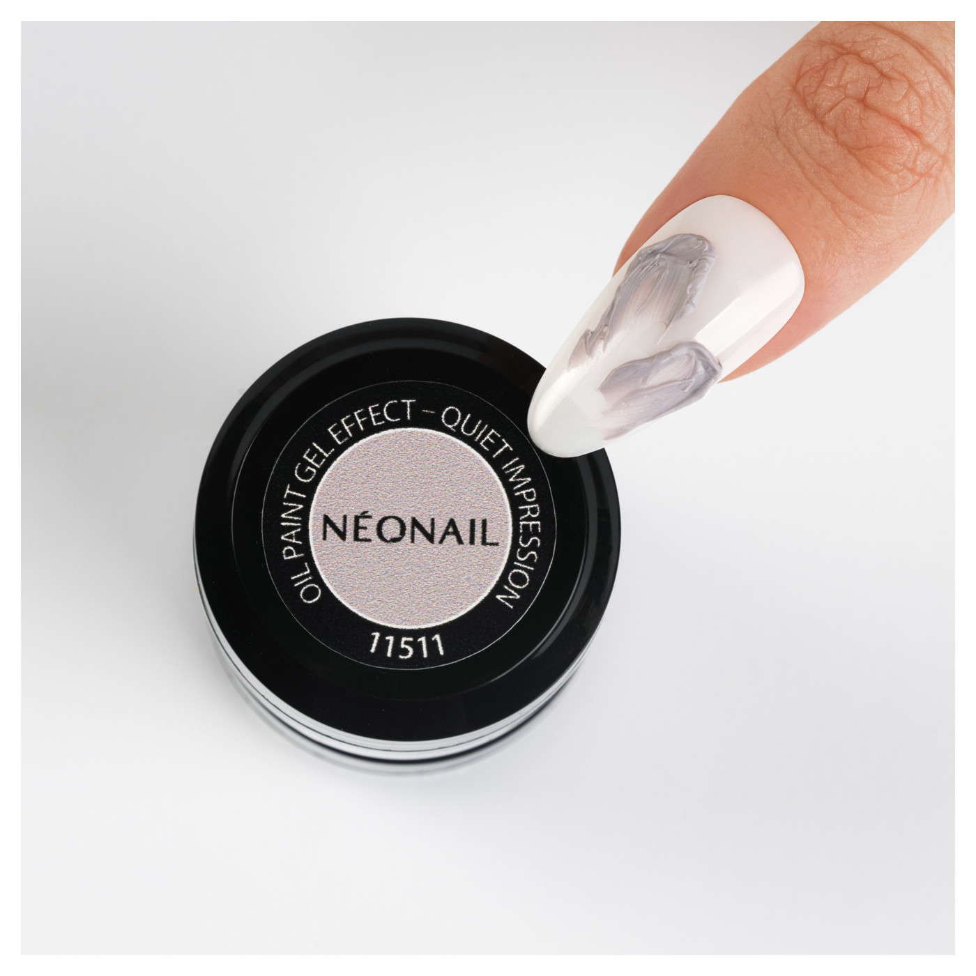 Gel effet peinture &agrave; l'huile 5g - Quiet Impression