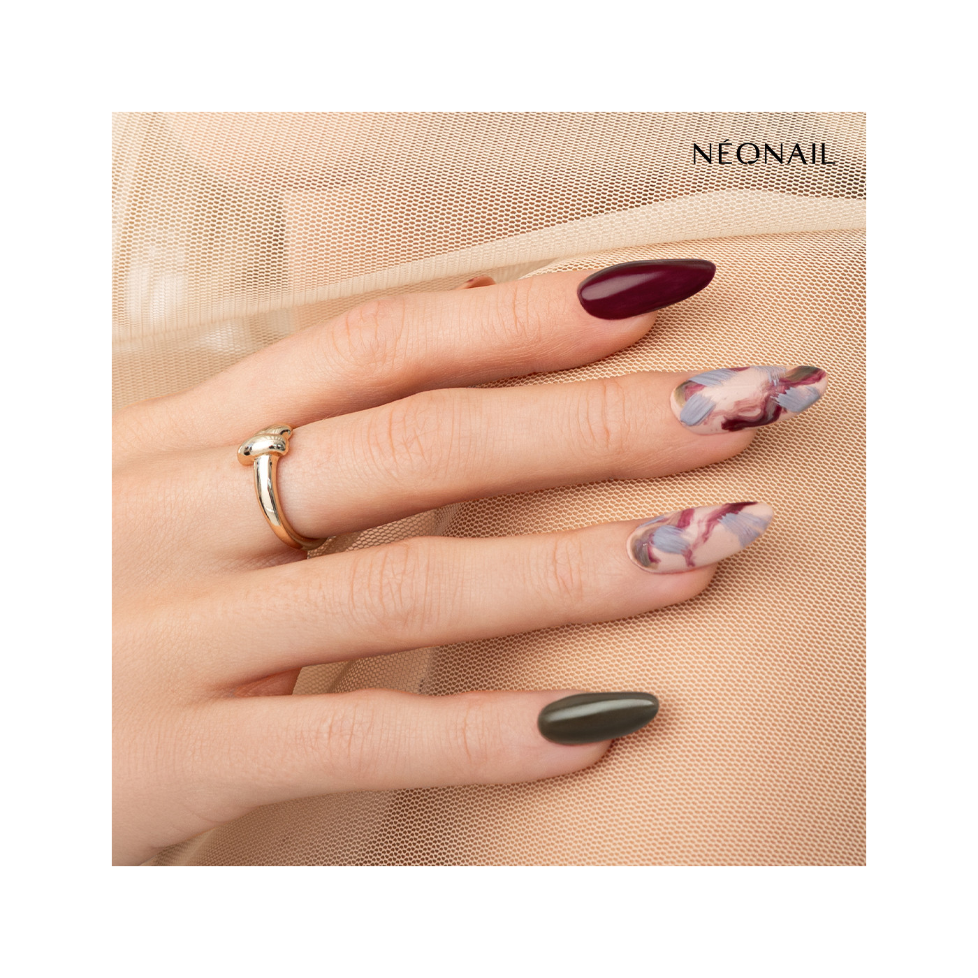 Gel effet peinture &agrave; l'huile 5g - Quiet Impression