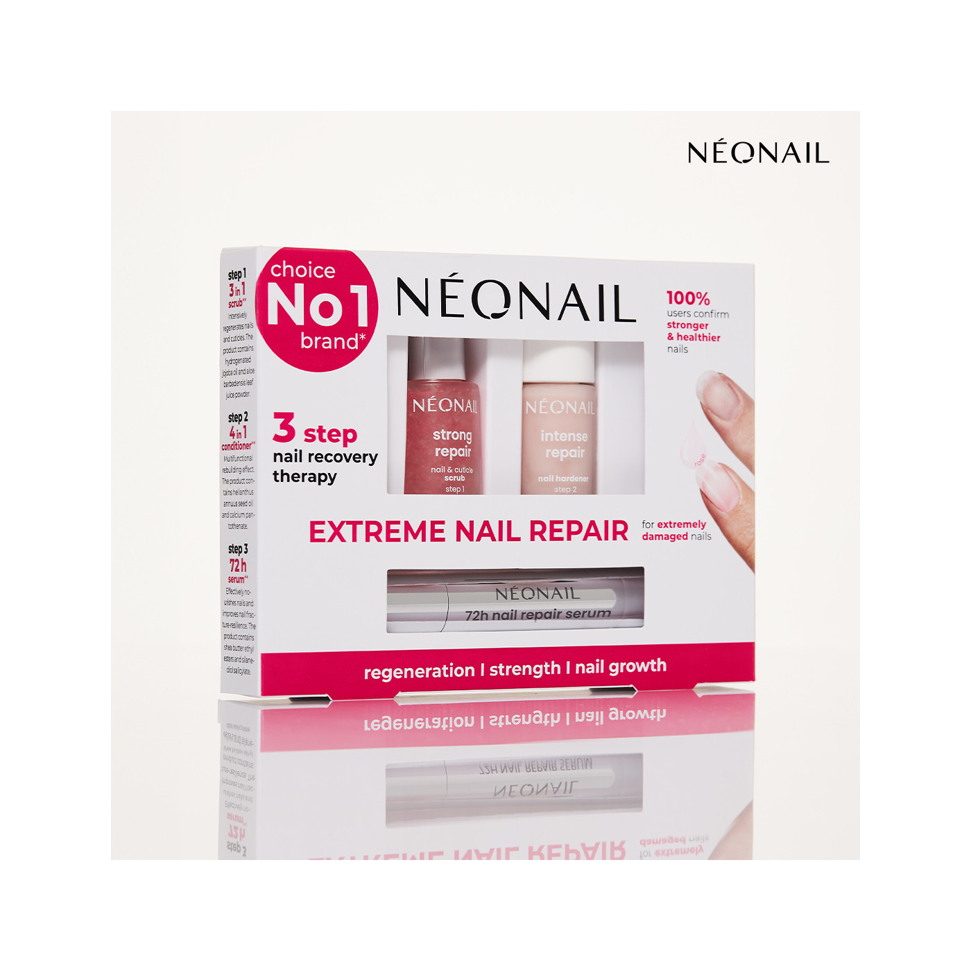 Kit de soins ongles r&eacute;g&eacute;n&eacute;rants
