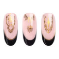 Sitckers ongles nail art - Astro Gold