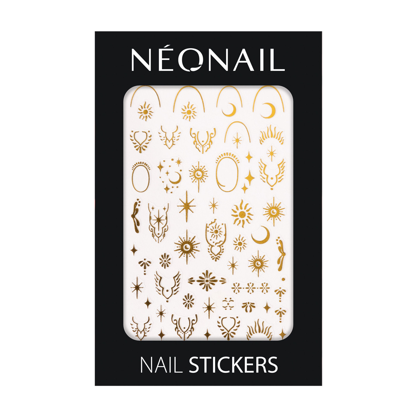 Sitckers ongles nail art - Astro Gold