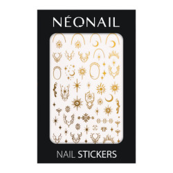 Sitckers ongles nail art - Astro Gold
