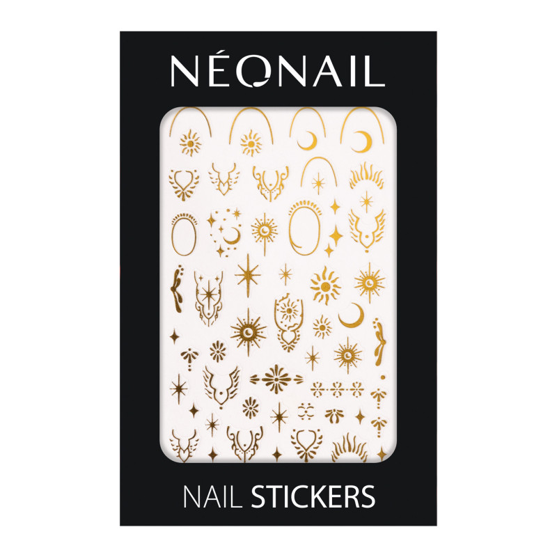 Sitckers ongles nail art - Astro Gold