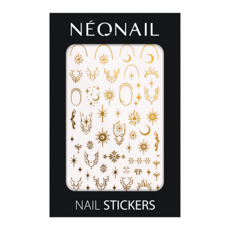 Sitckers ongles nail art - Astro Gold