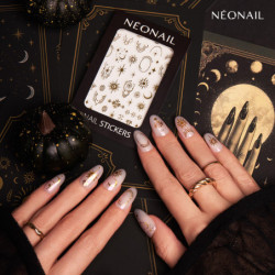 Sitckers ongles nail art - Astro Gold