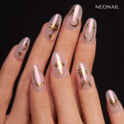 Sitckers ongles nail art - Astro Gold