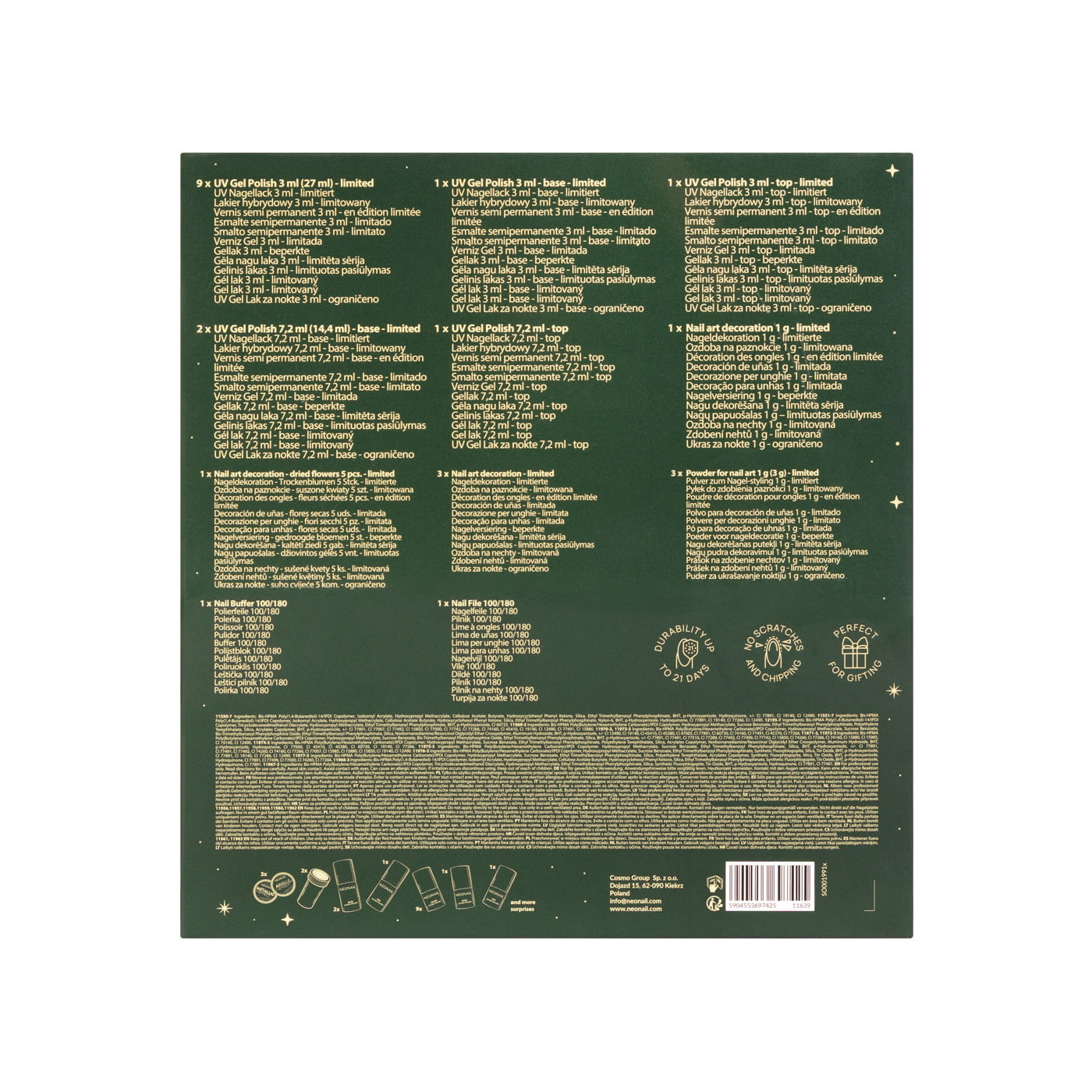 Calendrier de l&rsquo;Avent Beauty Feels Like Home