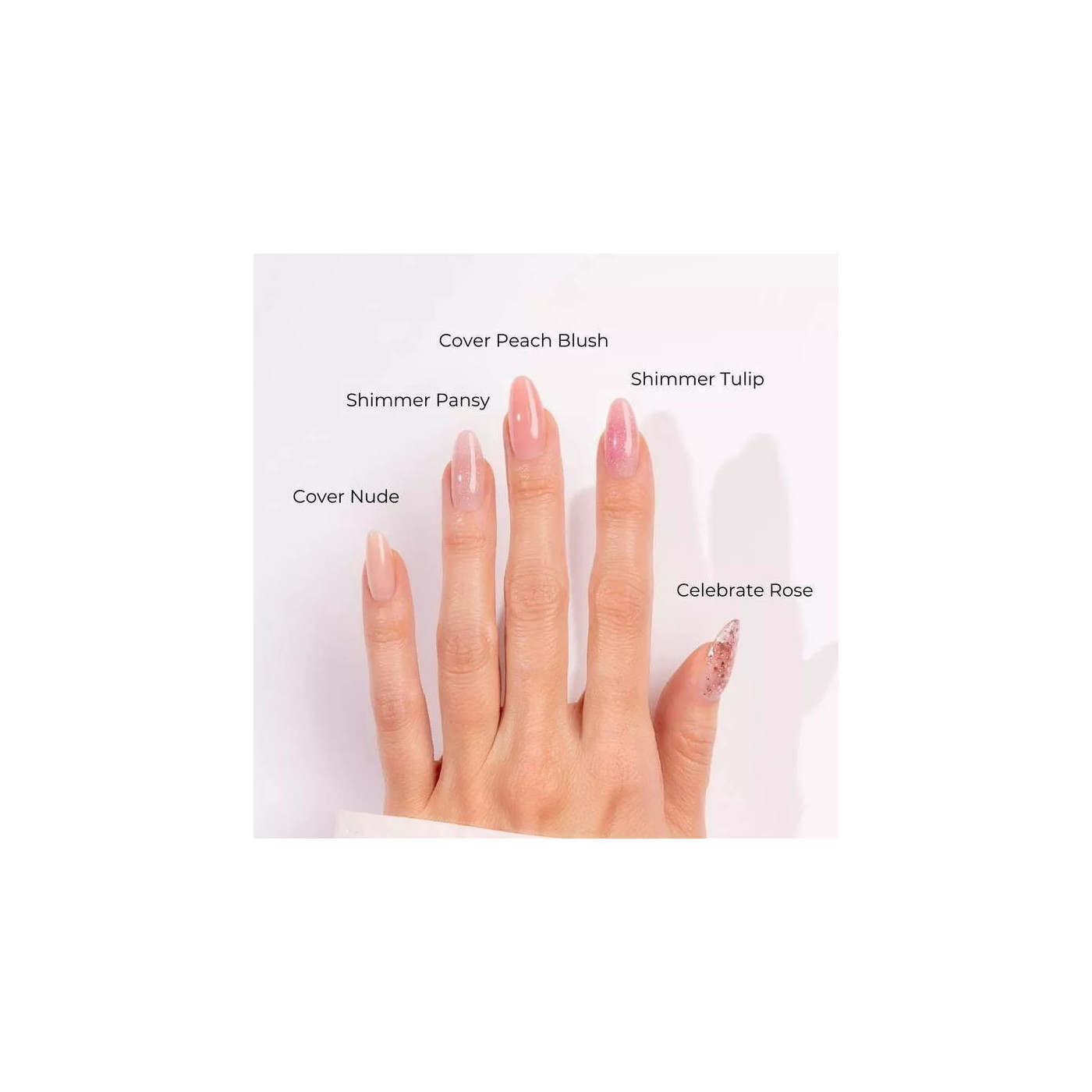 Duo Acrylgel Peach Blush 60g