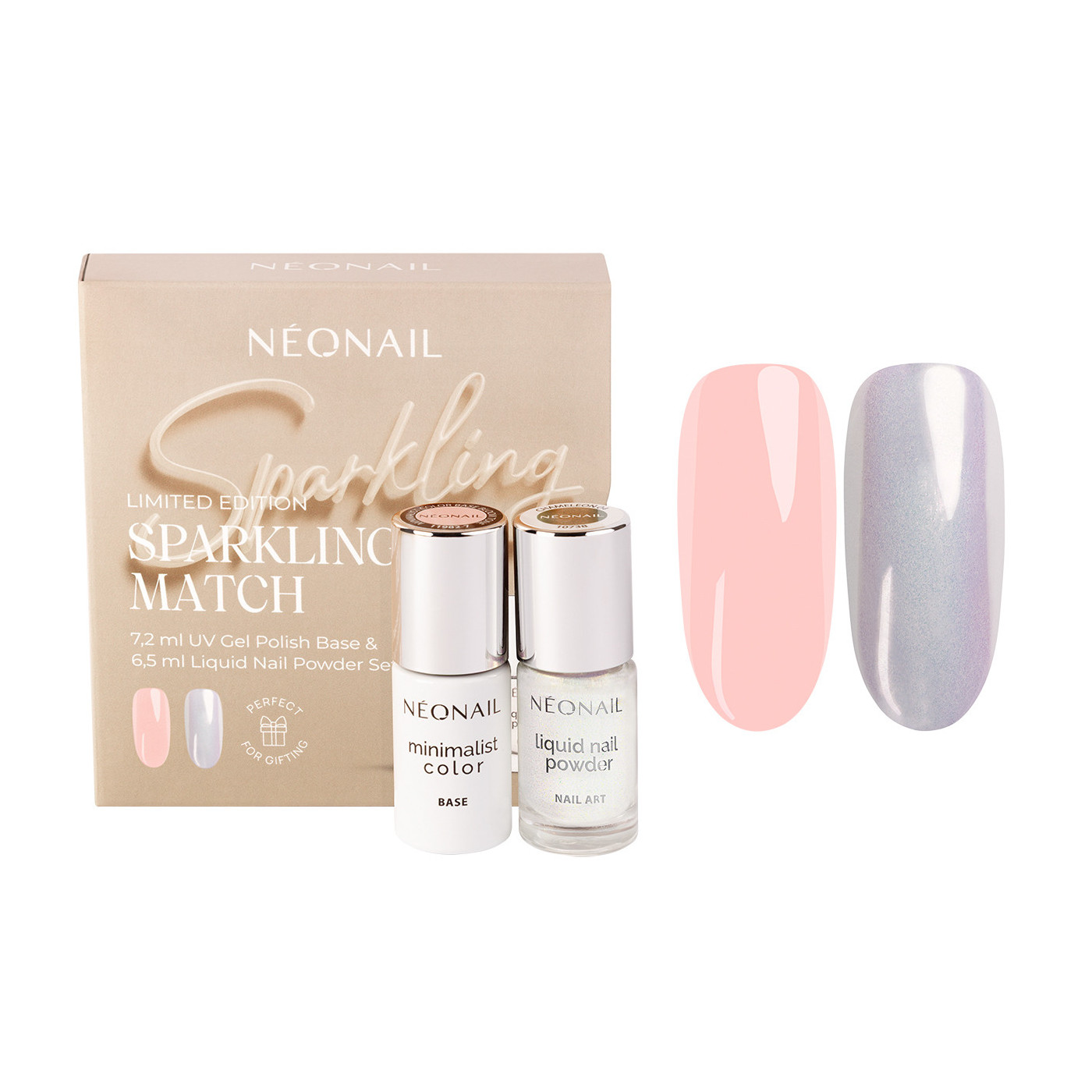 Coffret nail art Sparkling Match