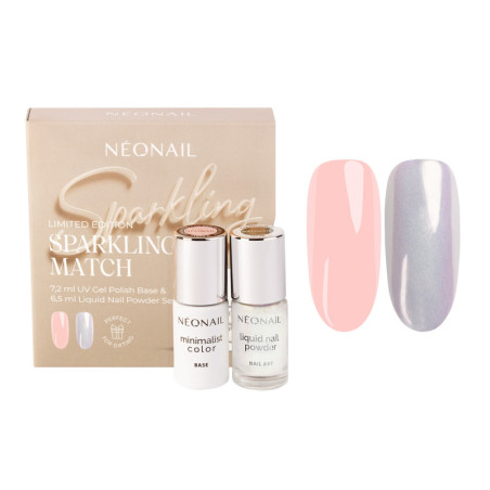 Coffret nail art Sparkling Match
