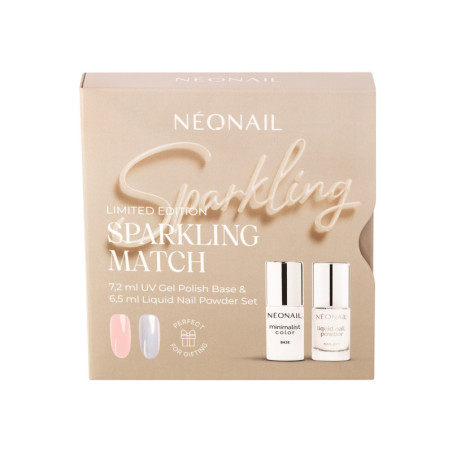 Coffret nail art Sparkling Match