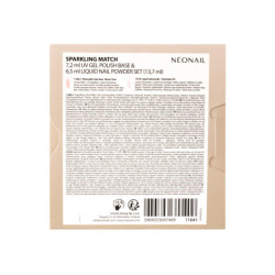 Coffret nail art Sparkling Match