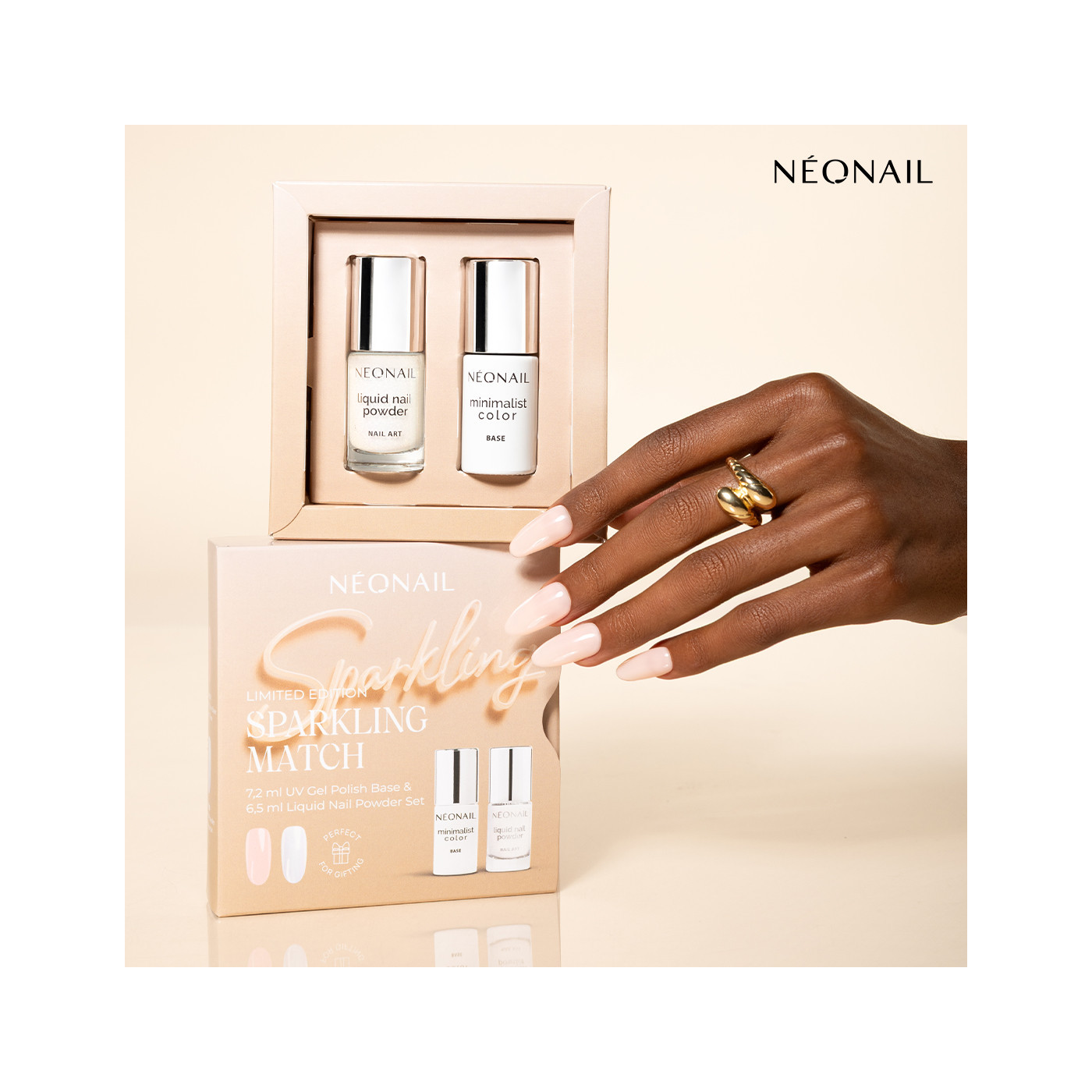 Coffret nail art Sparkling Match