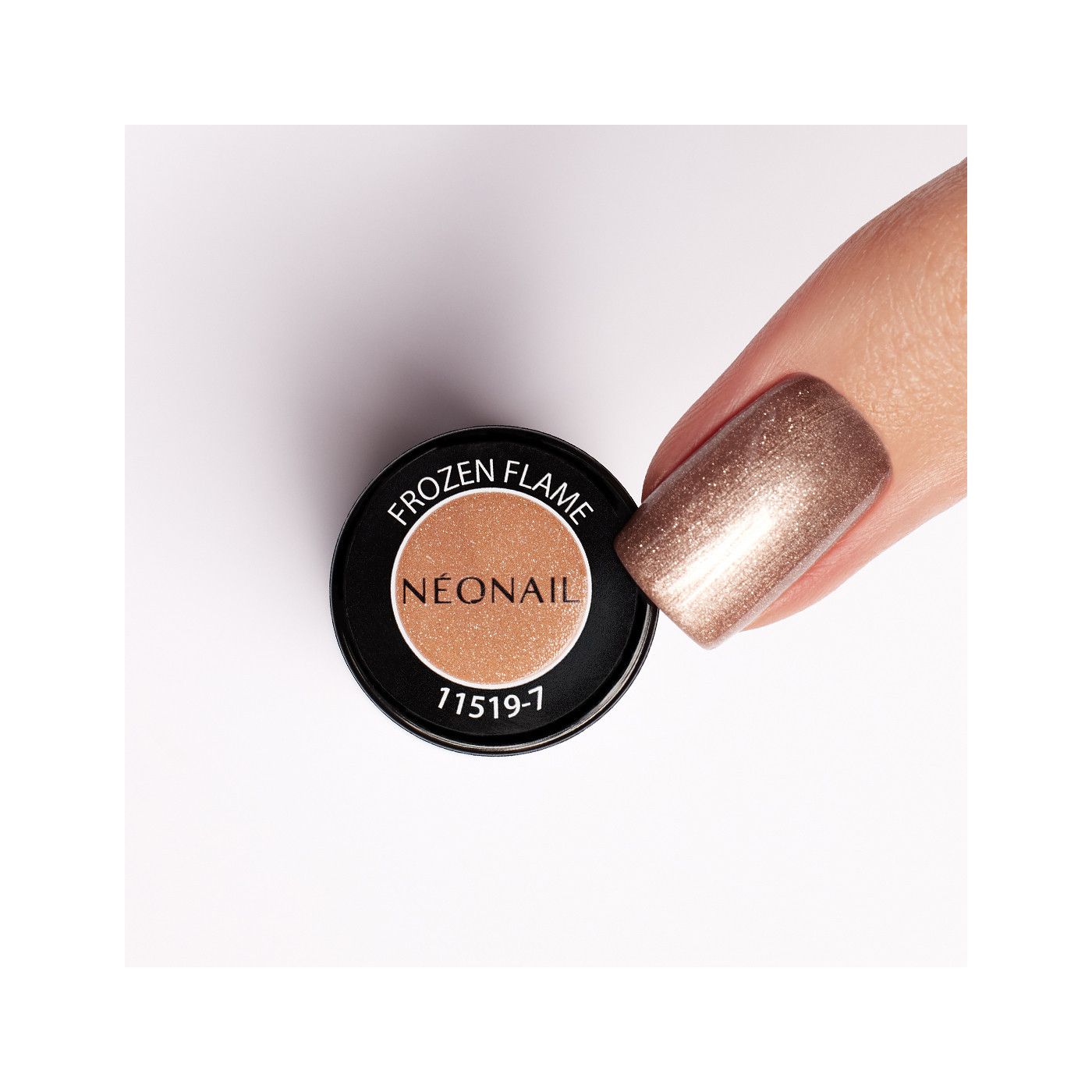 Vernis Semi-Permanent 7,2 ml - Frozen Flame