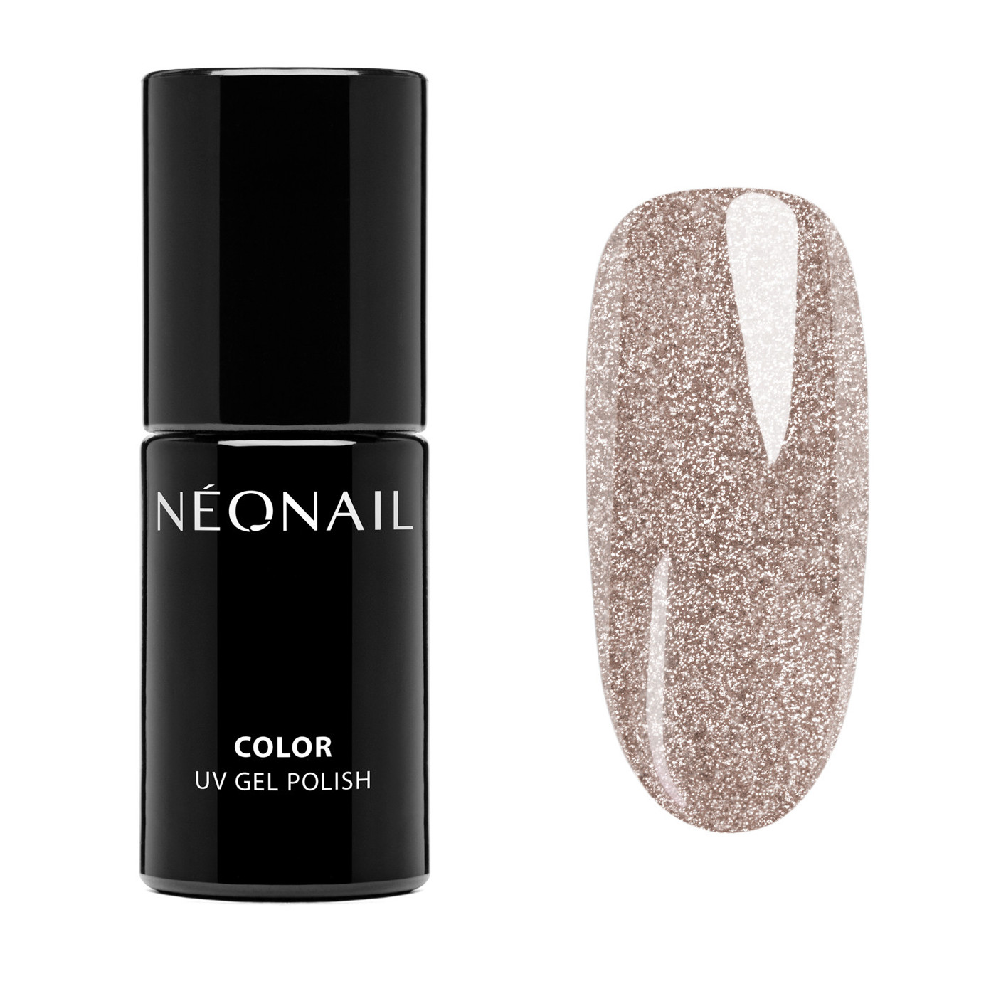 Vernis Semi-Permanent 7,2 ml - Snowlit Gold